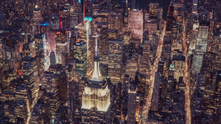 Μια βόλτα από ψηλά στη Νέα Υόρκη, πριν έρθει ο κορωνοϊός.