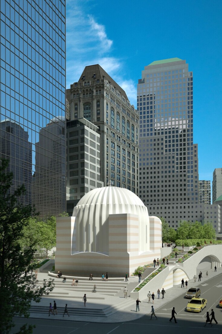 Η εκκλησία του Αγίου Νικολάου στη Νέα Υόρκη