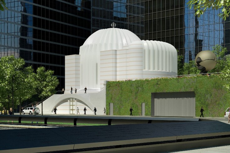 Η εκκλησία του Αγίου Νικολάου στη Νέα Υόρκη