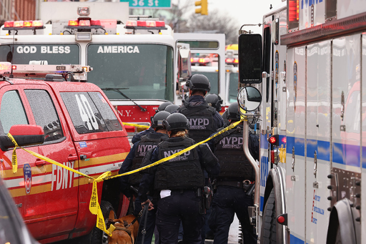 Πυροβολισμοί στη Νέα Υόρκη