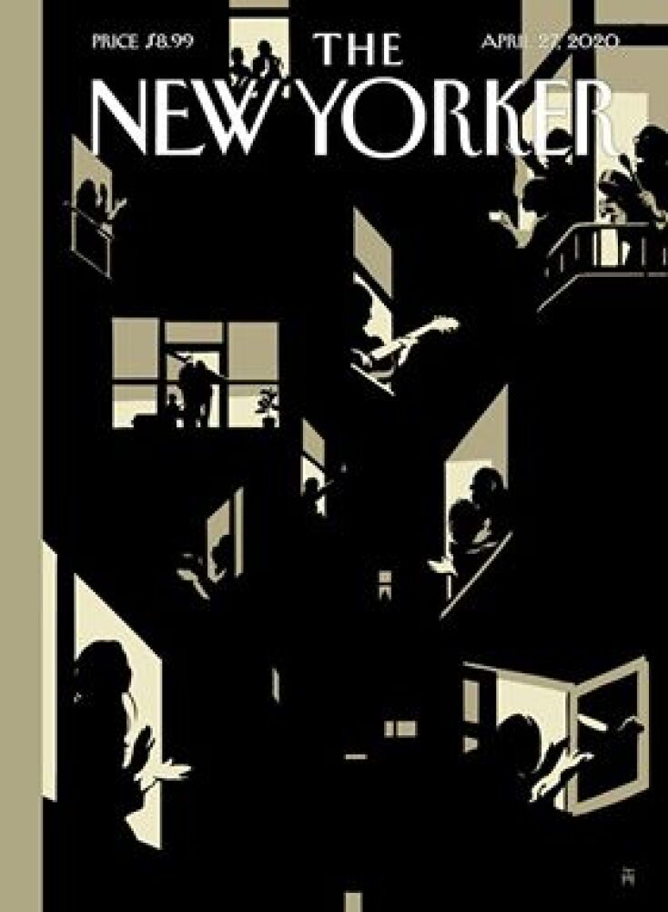 Το εξώφυλλο του NewYorker