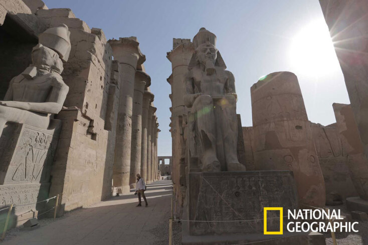 «Εξερεύνηση στην Αίγυπτο με τους Fiennes», National Geographic