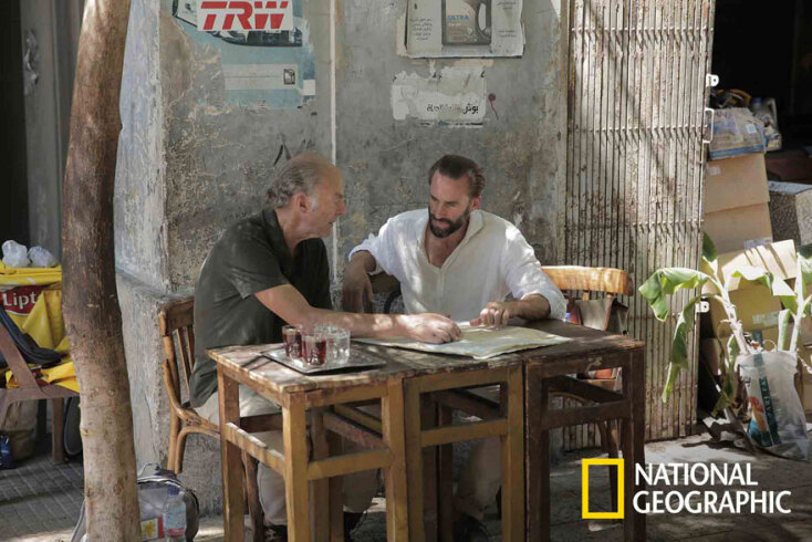 «Εξερεύνηση στην Αίγυπτο με τους Fiennes», National Geographic