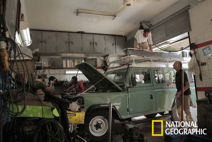 «Εξερεύνηση στην Αίγυπτο με τους Fiennes», National Geographic