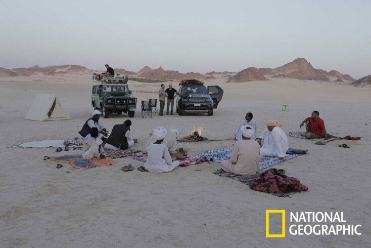 «Εξερεύνηση στην Αίγυπτο με τους Fiennes», National Geographic