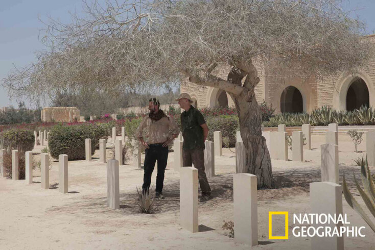 «Εξερεύνηση στην Αίγυπτο με τους Fiennes», National Geographic