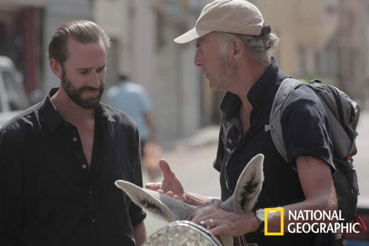 «Εξερεύνηση στην Αίγυπτο με τους Fiennes», National Geographic