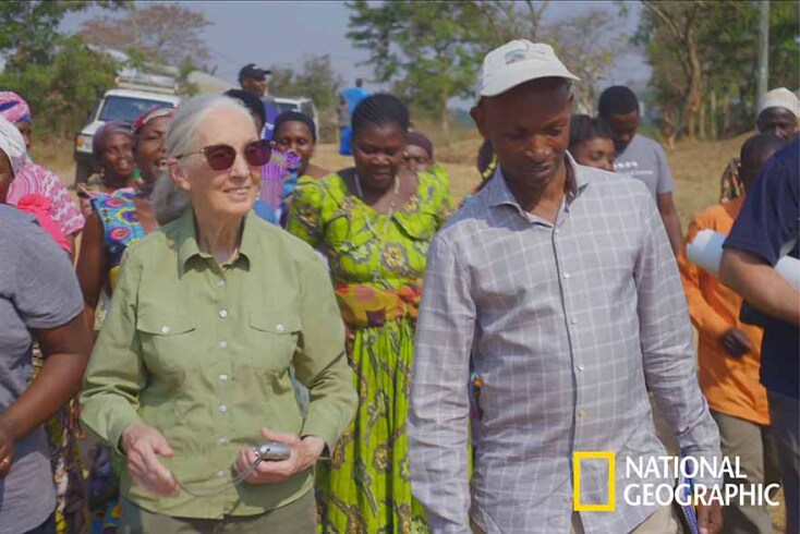 Το National Geographic γιορτάζει την επέτειο της ημέρας της γης με ένα θεματικό πρόγραμμα που κορυφώνεται με την πρεμιέρα του ντοκιμαντέρ "Jane Goodall: The Hope».