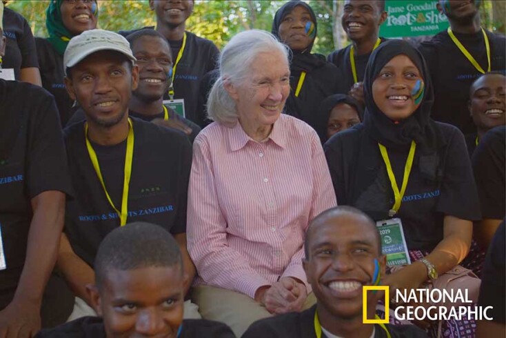 Το National Geographic γιορτάζει την επέτειο της ημέρας της γης με ένα θεματικό πρόγραμμα που κορυφώνεται με την πρεμιέρα του ντοκιμαντέρ "Jane Goodall: The Hope».