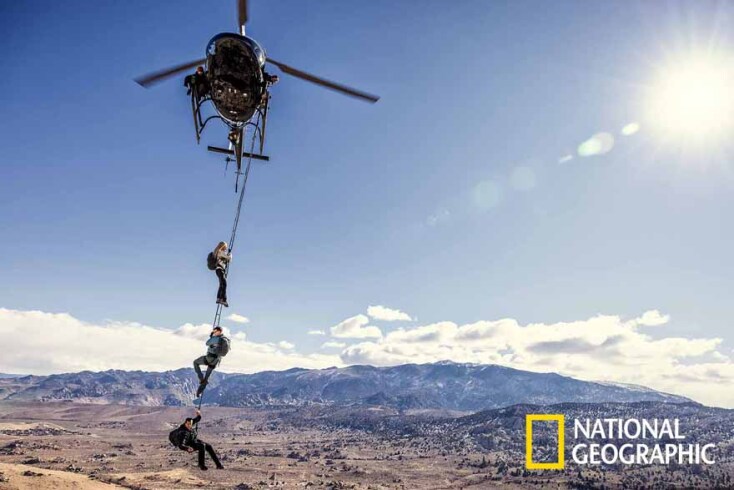 Αποστολή Επιβίωσης με τον Bear Grylls