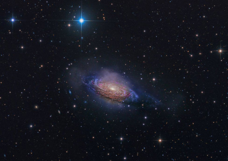 NGC 3521, Μυστηριώδης Γαλαξίας, Στίβεν Μορ (Αυστραλία) - Νικητής Κατηγορίας Γαλαξίες
