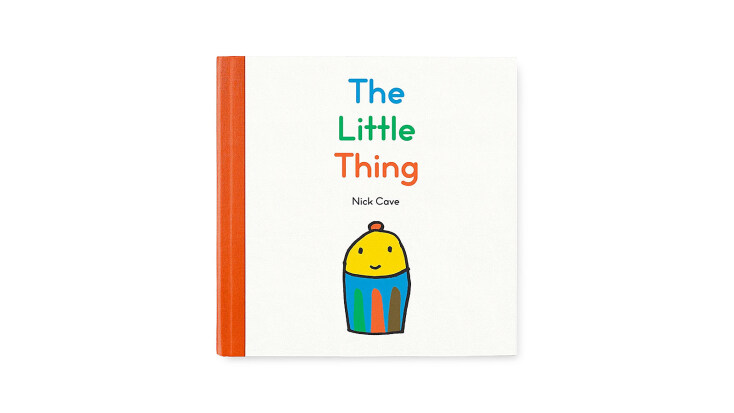 Το εξώφυλλο του παιδικού βιβλίου που έγραψε και σχεδίασε ο Νικ Κέιβ