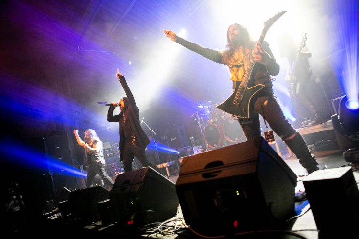 Μιχάλης Γαλιάτσος, Ευθύμης Καραδήμας, Κώστας Κυριακόπουλος, Nightfall