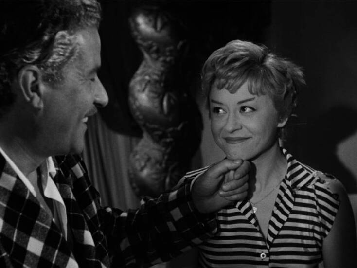 Σκηνή από την ταινία «Νύχτες της Καμπίρια» του Φεντερίκο Φελίνι