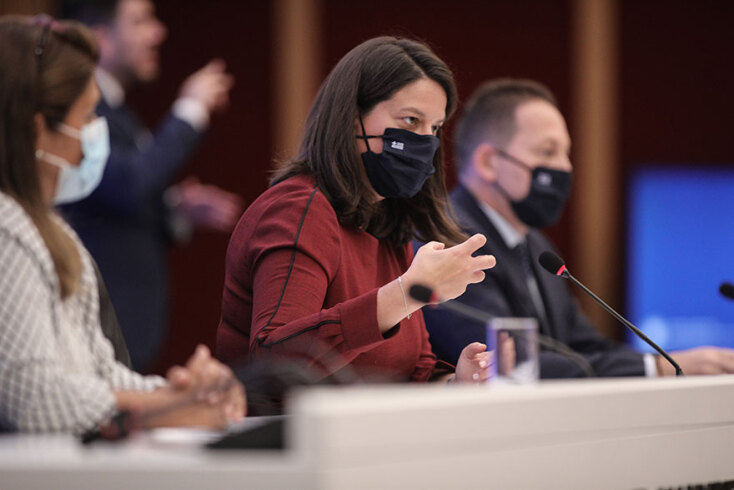 Κορωνοϊός - Σχολεία: Η Νίκη Κεραμέως, υπουργός Παιδείας και Θρησκευμάτων, άφησε ανοικτό το ενδεχόμενο να μην ξεκινήσει η νέα σχολική χρονιά στις 7 Σεπτεμβρίου 2020