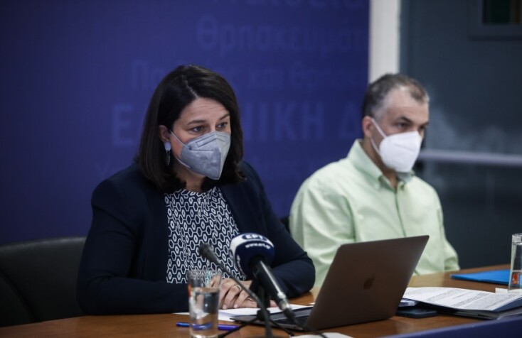 Η υπουργός Παιδείας, Νίκη Κεραμέως © Eurokinissi