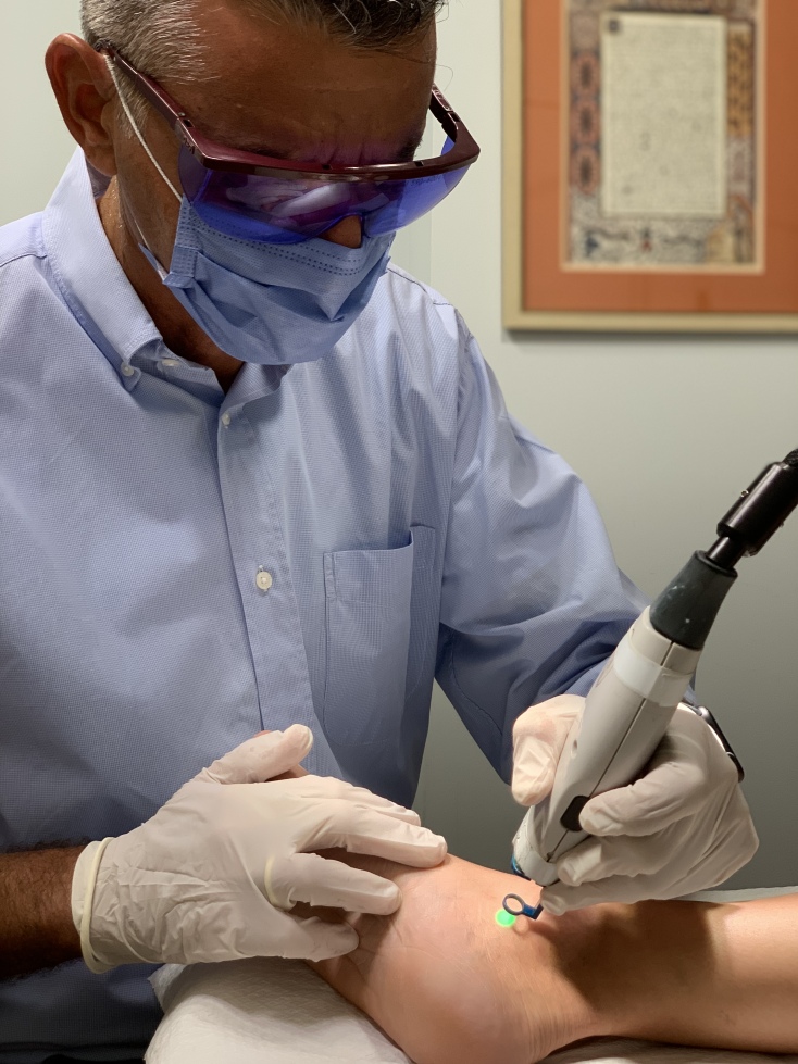 Ο δερματολόγος Νικήτας Π. Στρατηγέας