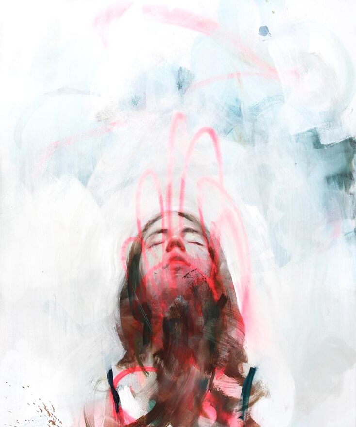 Έργο ζωγραφικής του Νικόλα Αντωνίου