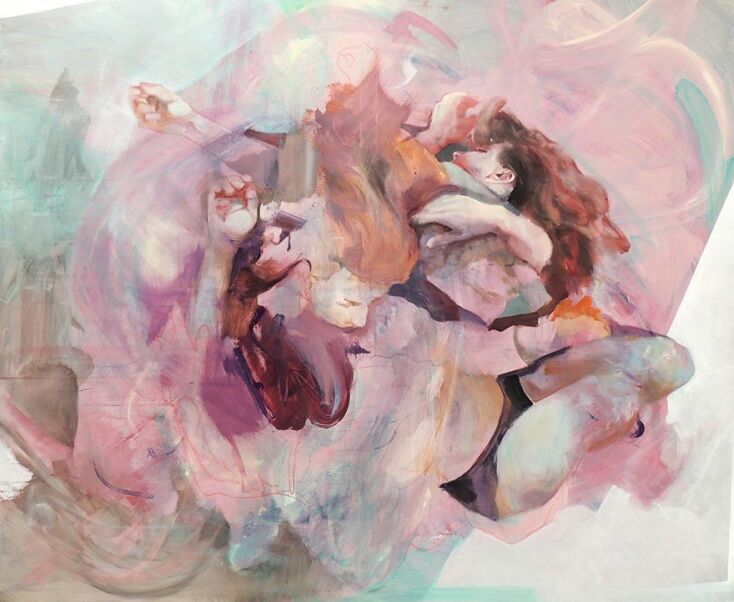 Έργο ζωγραφικής του Νικόλα Αντωνίου