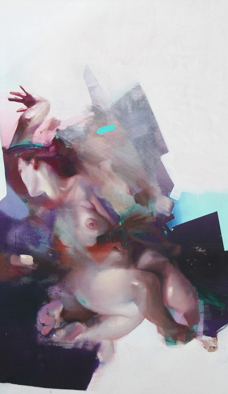 Έργο ζωγραφικής του Νικόλα Αντωνίου