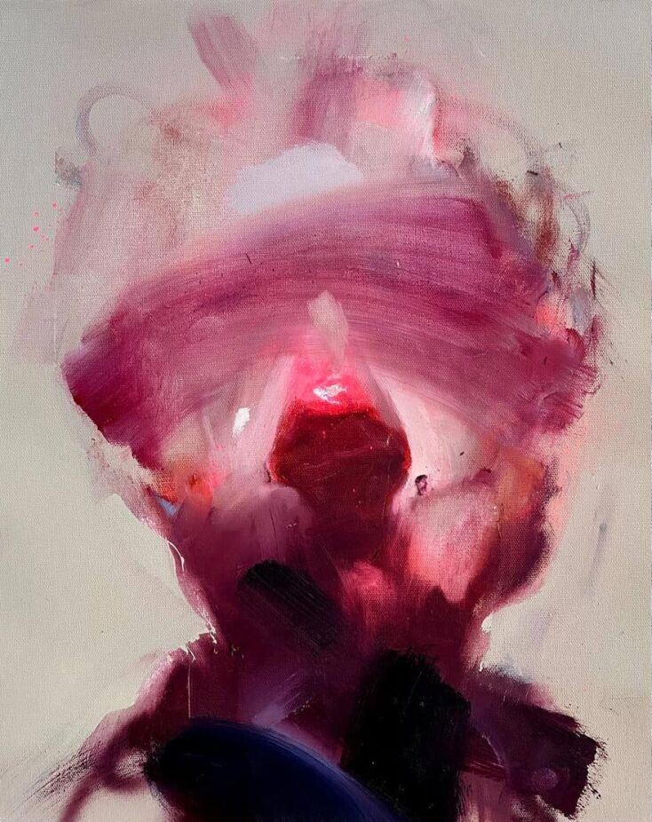 Έργο ζωγραφικής του Νικόλα Αντωνίου