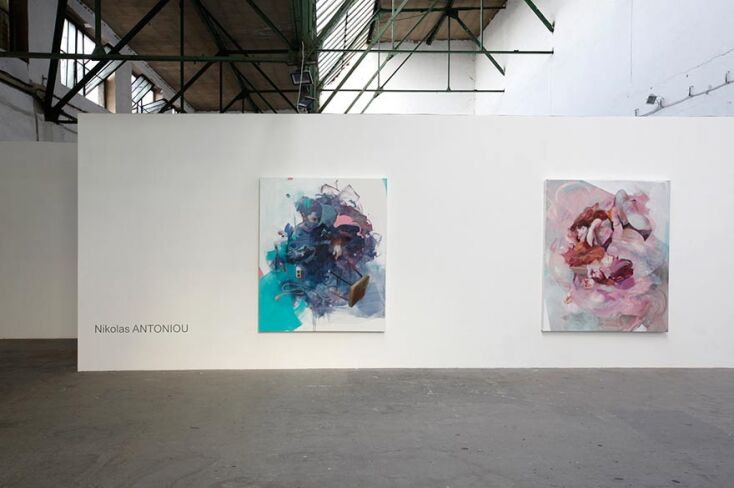 Έργο ζωγραφικής του Νικόλα Αντωνίου