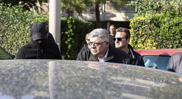 ΑΠΟΧΩΡΗΣΗ ΤΟΥ Ν. ΜΙΧΑΛΟΛΙΑΚΟΥ ΑΠΟΑ ΤΟ ΣΠΙΤΙ ΤΟΥ 