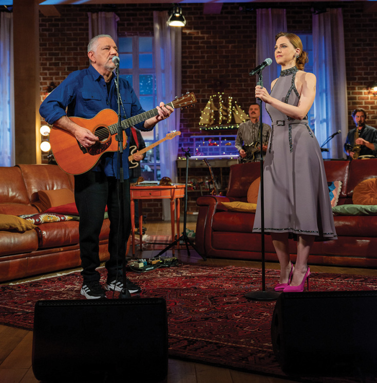 «Μουσικό Κουτί» της ΕΡΤ με τον Νίκο Πορτοκάλογλου και τη Ρένα Μόρφη