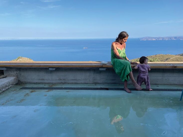 Η αρχιτέκτονας Μαρία Κοκκίνου