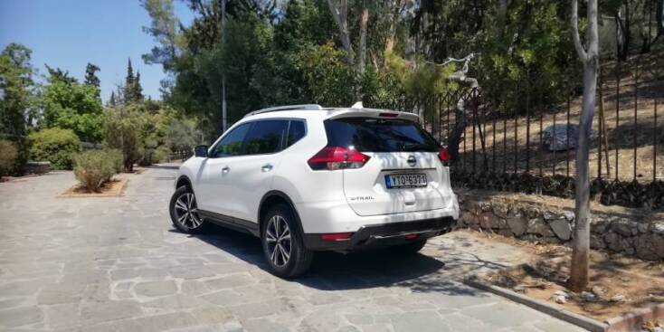 X-Trail: Οδηγήσαμε το ανανεωμένο μοντέλο της Nissan
