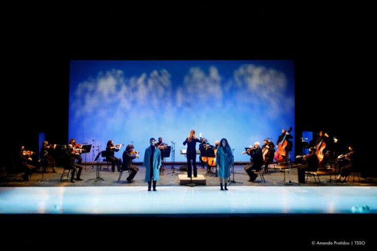 Οι Χορευτές του Βορρά χορογραφούν τη «Συμφωνία Δωματίου»