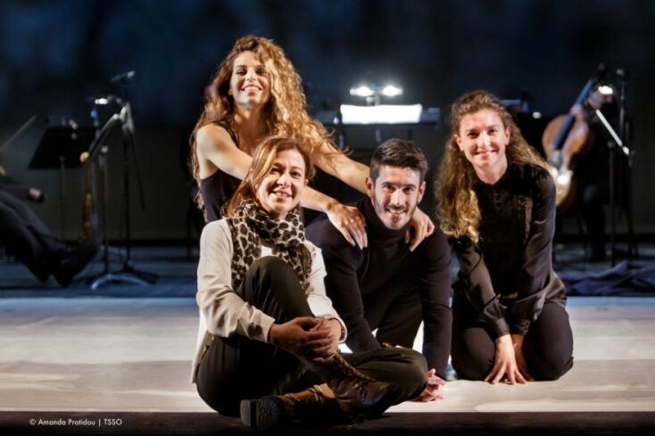 Οι Χορευτές του Βορρά χορογραφούν τη «Συμφωνία Δωματίου»