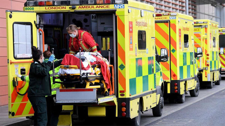 Κορωνοϊός στη Μεγάλη Βρετανία - Γεμάτα τα νοσοκομεία καθώς η μετάλλαξη του ιού συνεχίζει να εξαπλώνεται