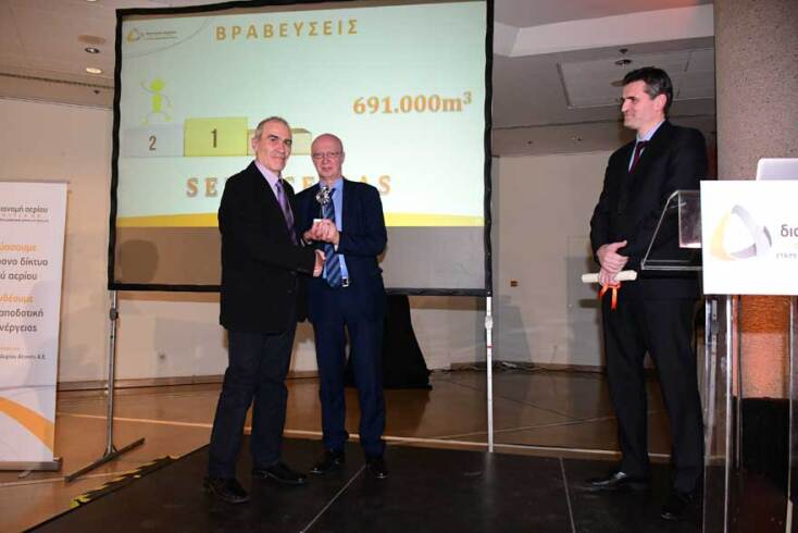 Βράβευση SERVICE GAS