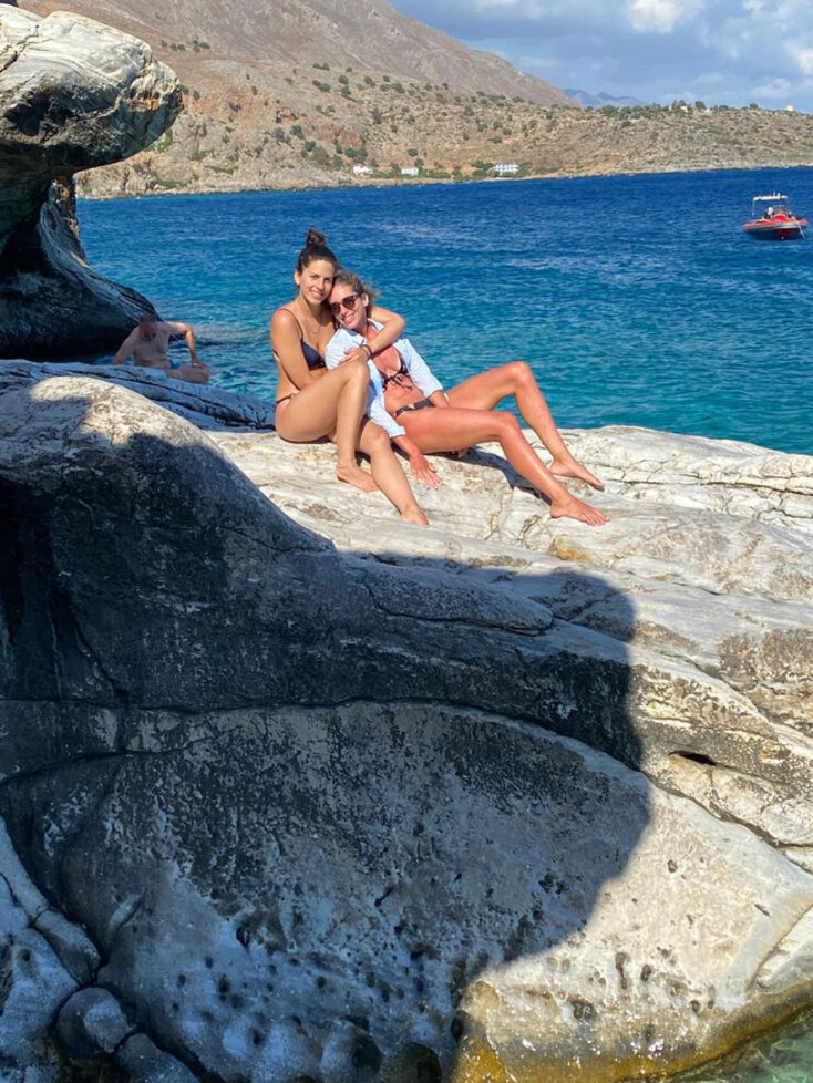 H πρωταθλήτρια κολύμβησης Άννα Ντουντουνάκη