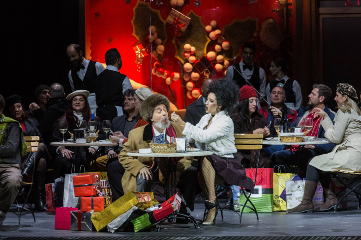 «Μποέμ» του Τζάκομο Πουτσίνι σε σκηνοθεσία Γκρέιαμ Βικ από την ΕΛΣ