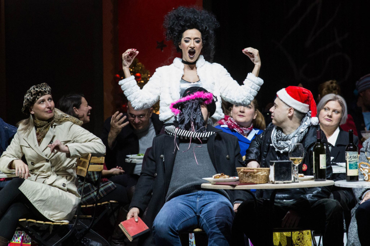 «Μποέμ» του Τζάκομο Πουτσίνι σε σκηνοθεσία Γκρέιαμ Βικ από την ΕΛΣ