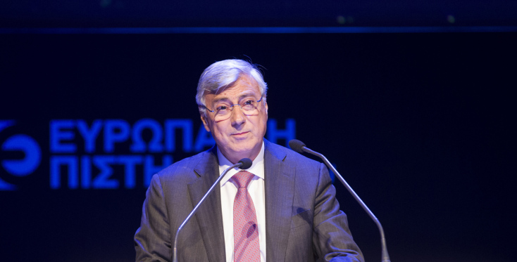 Ο Πρόεδρος του Δ.Σ., Σταύρος Λεκκάκος