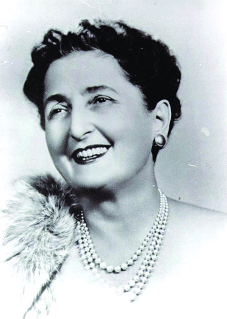 Η Αλεξάνδρα Τριάντη