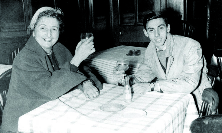 Α. Τριάντη, Χρ. Λαμπράκης, 1953 