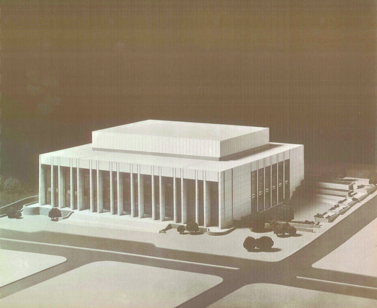 Μακέττα – Μελέτη Keilholz- Buchardt- Βουρέκα 