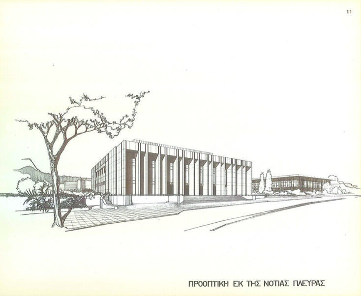 Σχέδια, μελέτη Keilholz- Buchardt- Βουρέκα 