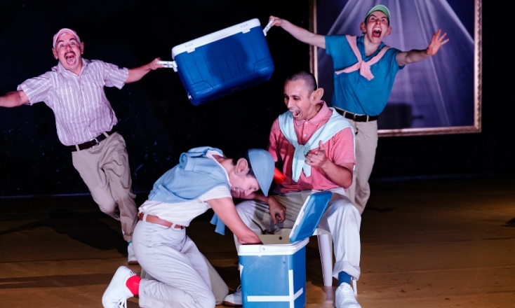 "Όαση ατιμωρησίας" από τον θίασο La Re-Sentida