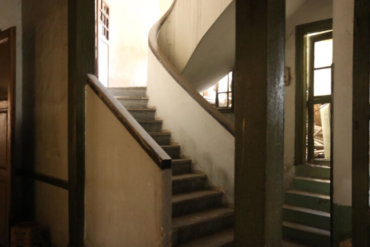 Εικόνες εγκατάλειψης στο Ελληνικό Ωδείο