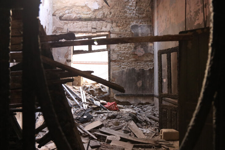 Εικόνες εγκατάλειψης στο Ελληνικό Ωδείο