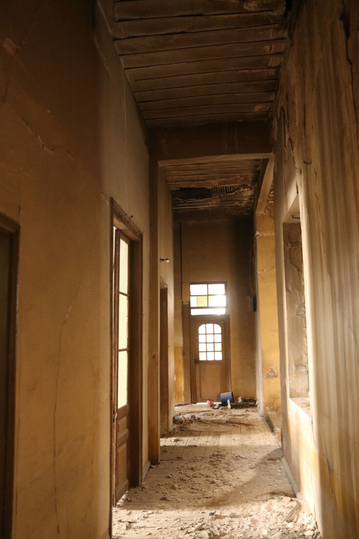 Εικόνες εγκατάλειψης στο Ελληνικό Ωδείο