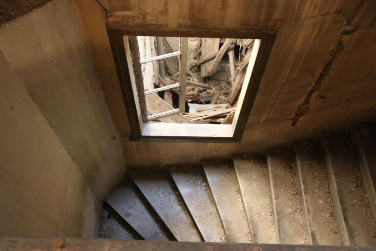 Εικόνες εγκατάλειψης στο Ελληνικό Ωδείο