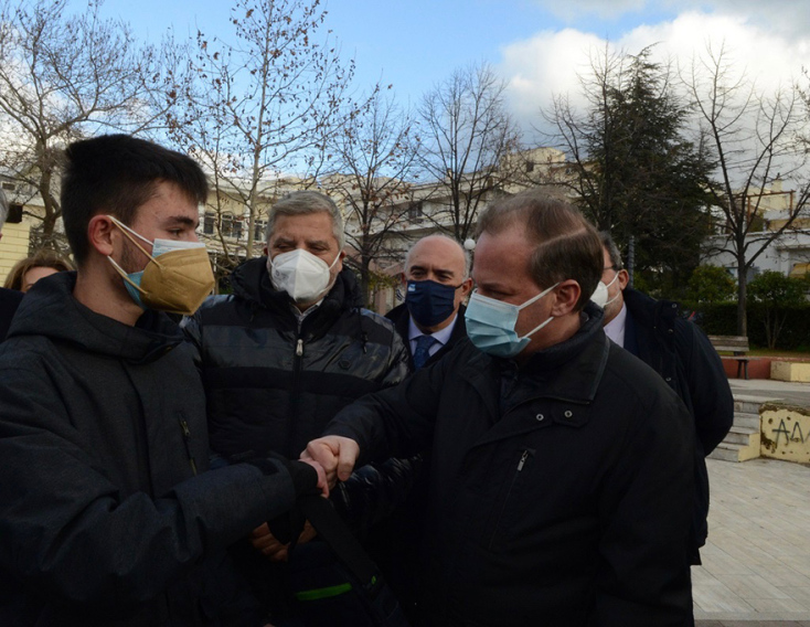 Ο 17χρονος νέος οδηγός Πέρρος