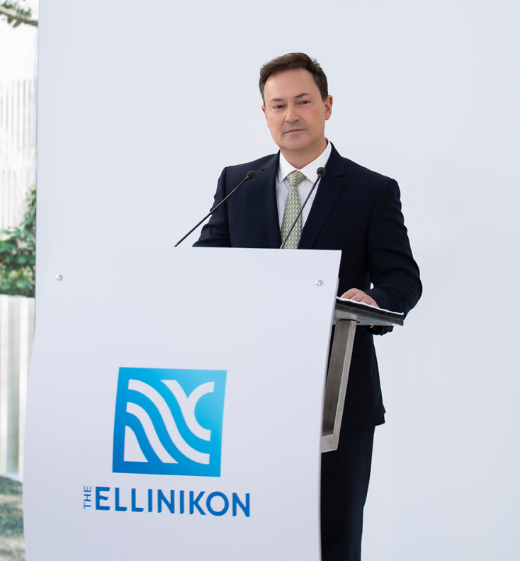 Ο CEO της Lamda Development, Οδυσσέας Αθανασίου