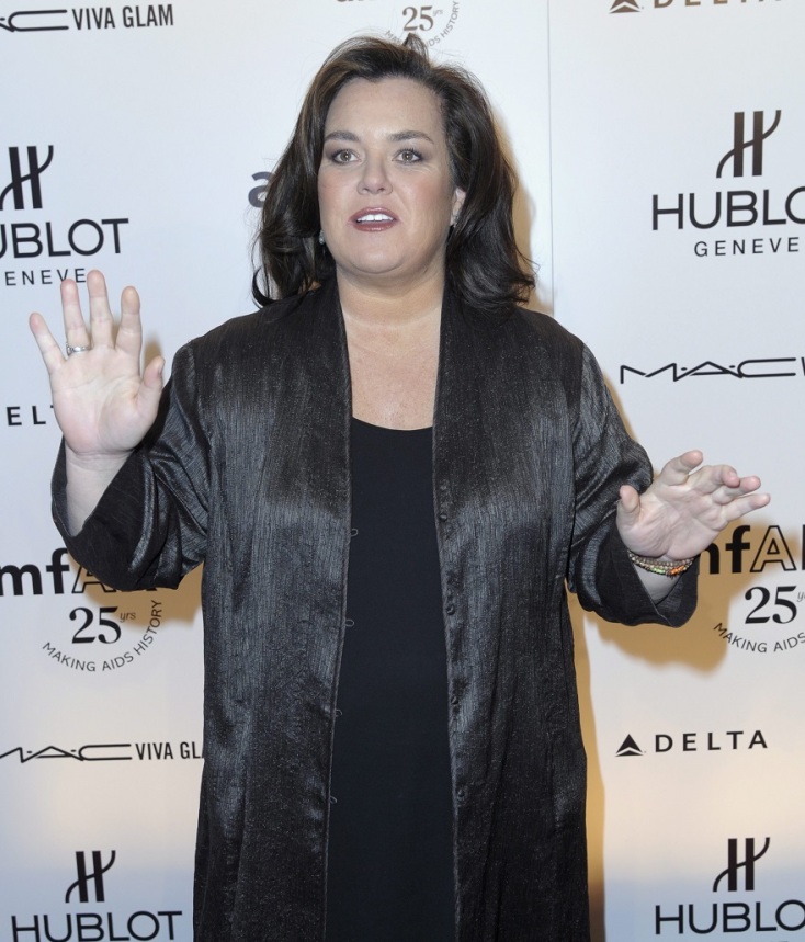 Η ηθοποιός Rosie O’Donnell